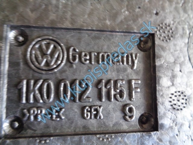 vklad do rezervy na vw volkswagen golf VI HB. 1K0012115F